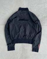 PRADA SPORT 2000'S NYLON BOMBER JACKET - M