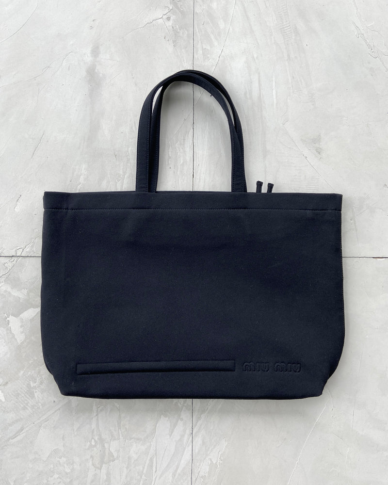 MIU MIU OVERSIZED TOTE BAG