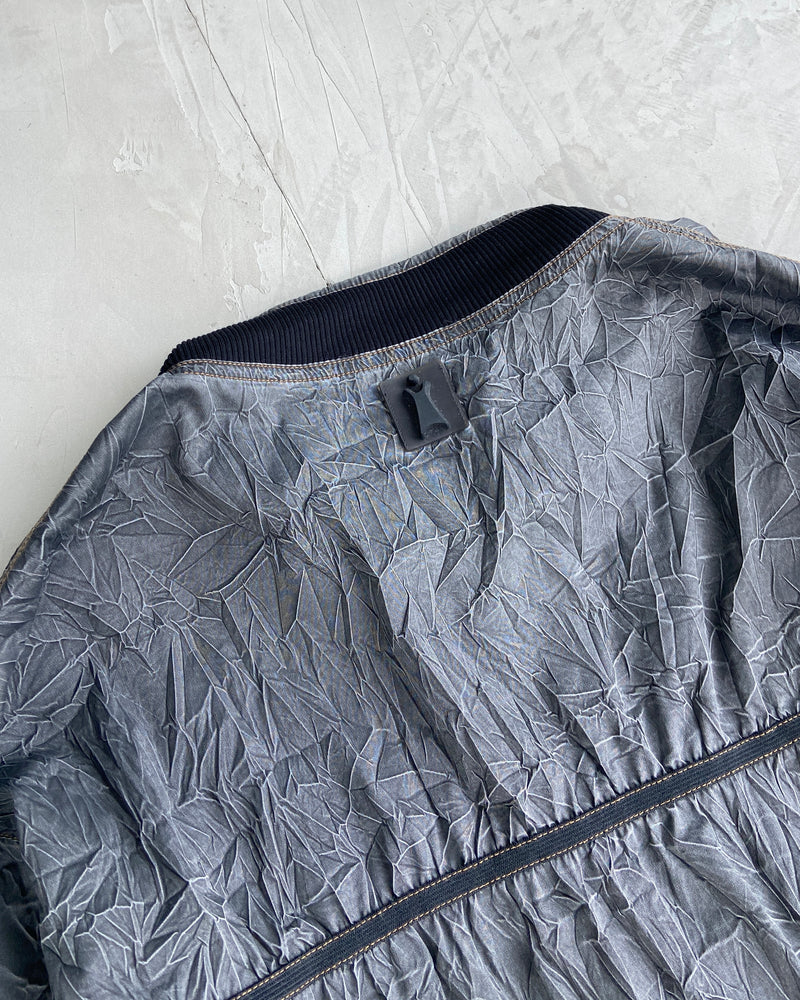 COP COPINE 2000'S TEXTURED CARGO JACKET -  M