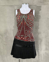 JEAN PAUL GAULTIER JPG SS96 TRIBAL PRINT VEST - M