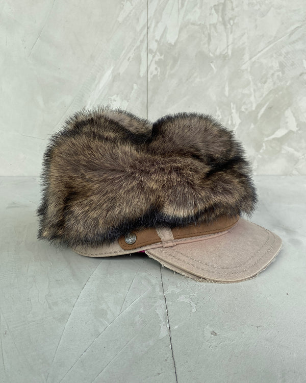 DIESEL 2000'S FUR HAT