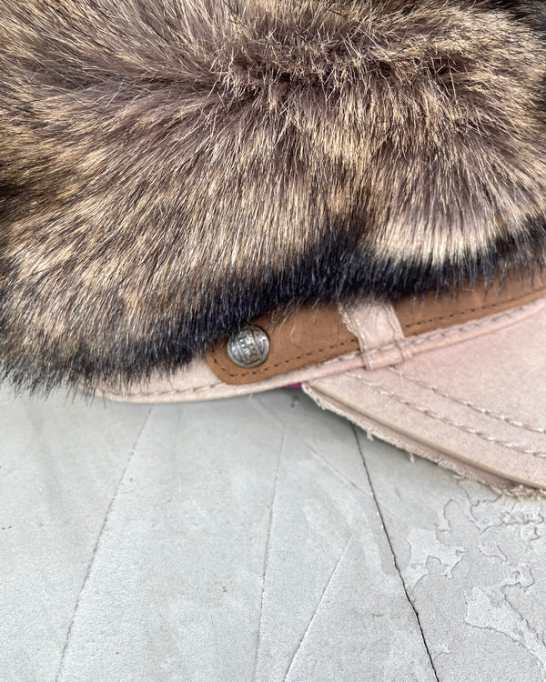 DIESEL 2000'S FUR HAT