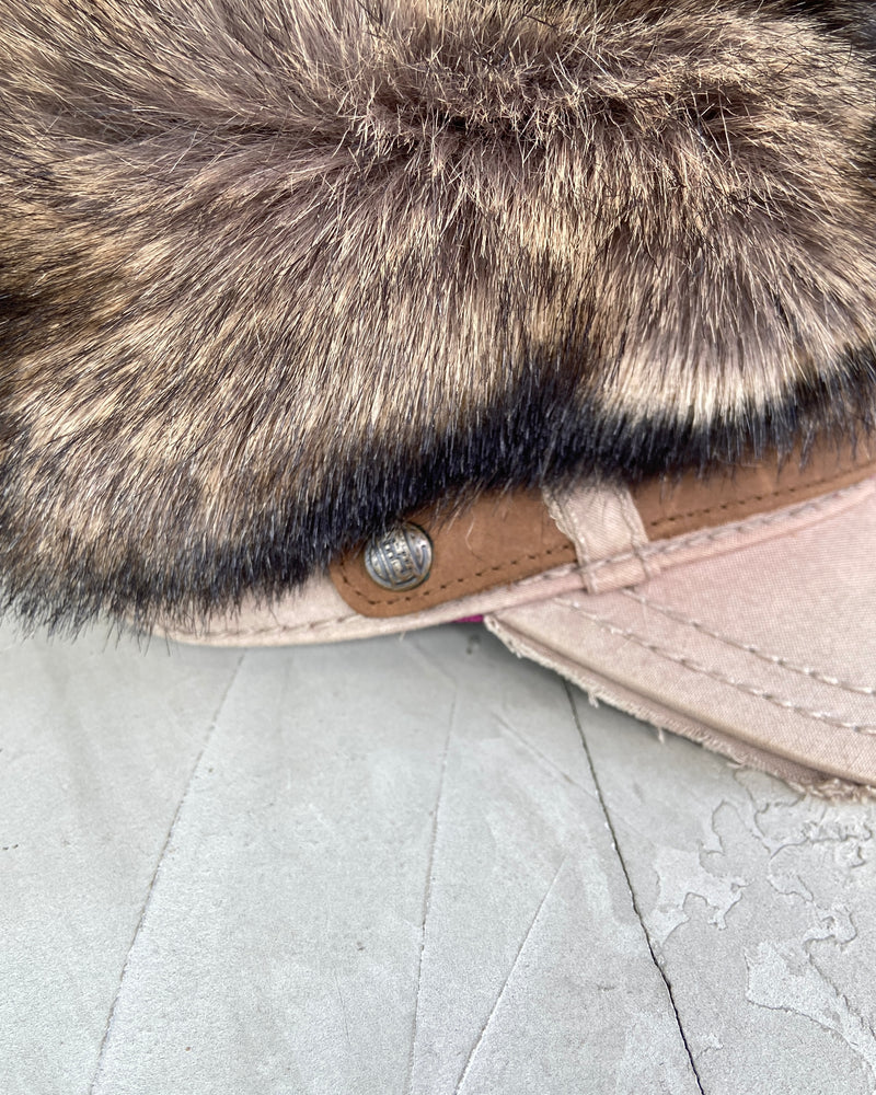 DIESEL 2000'S FUR HAT