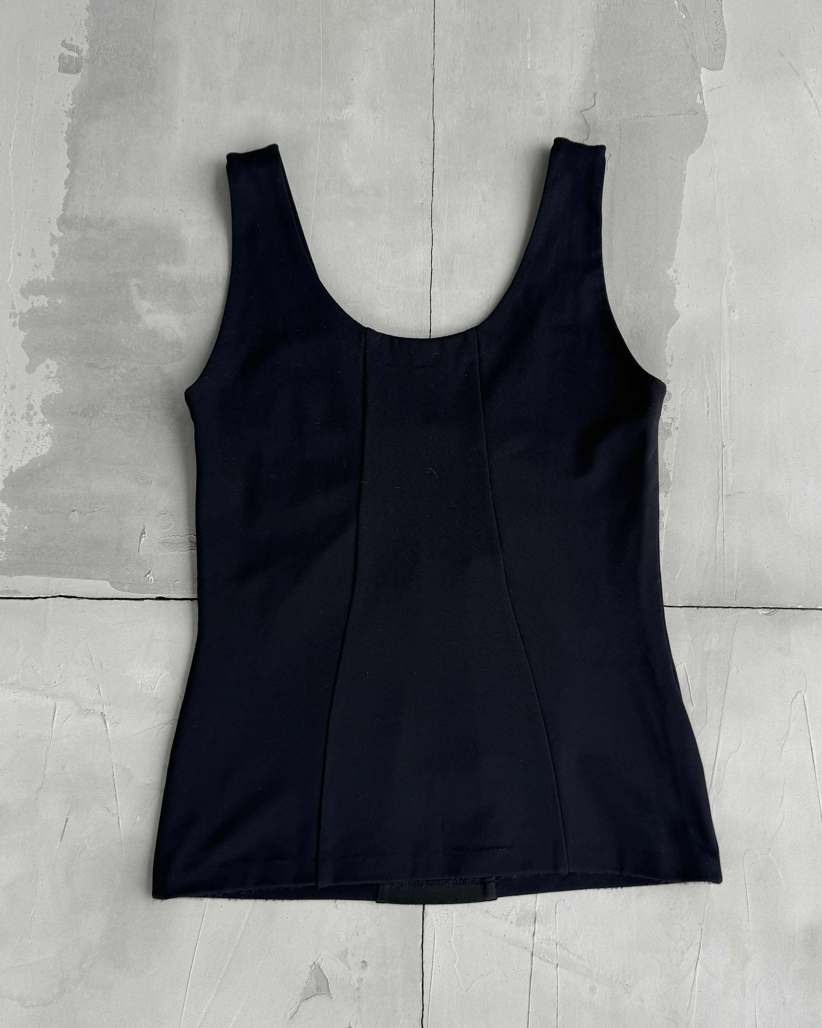 Miu Miu Silk Vest Top - M