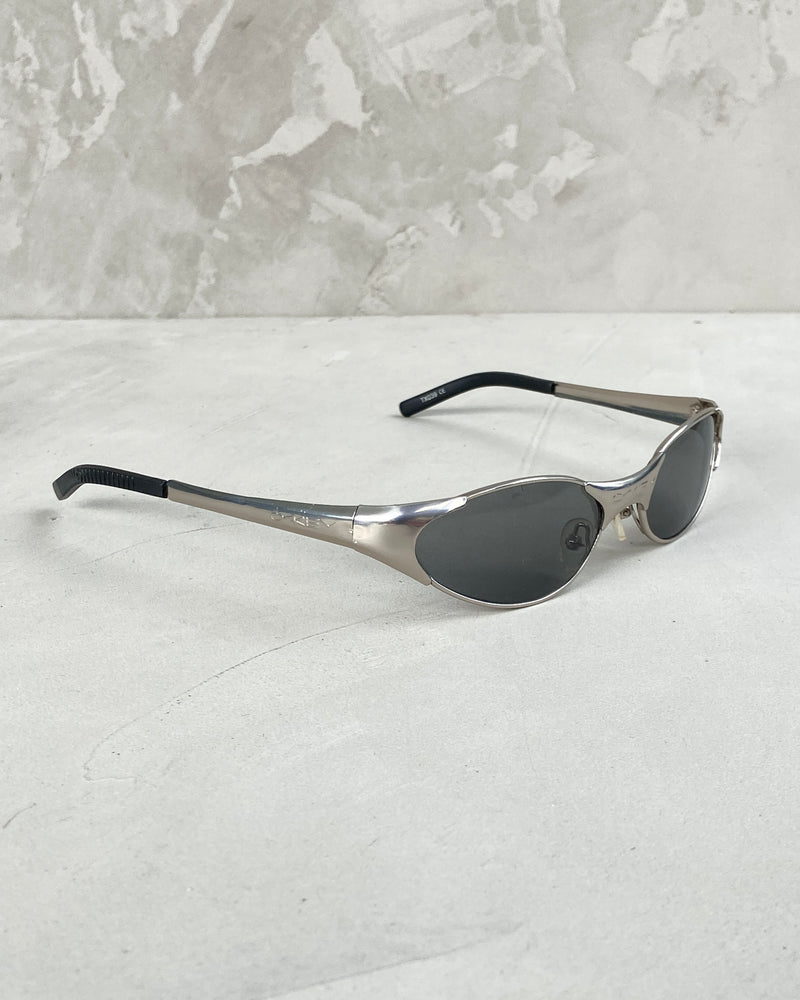 OAKLEY 90'S CHROME FRAME SUNGLASSES