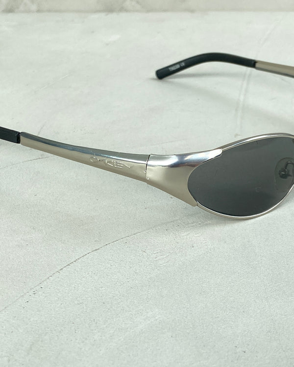 OAKLEY 90'S CHROME FRAME SUNGLASSES