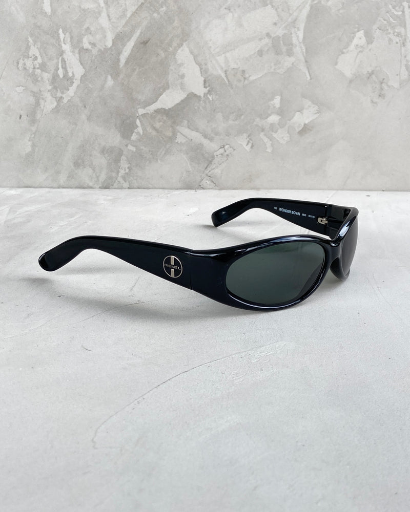 DIESEL 2000'S 'WONDER BOY' SPORT SUNGLASSES