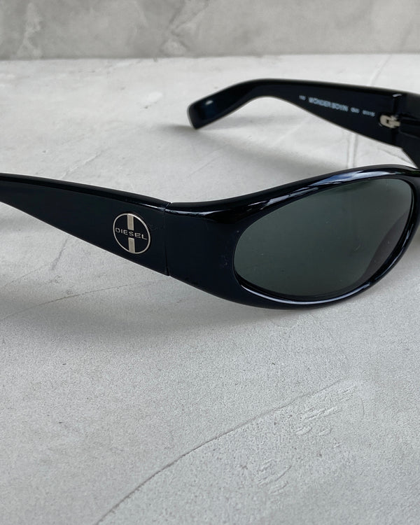 DIESEL 2000'S 'WONDER BOY' SPORT SUNGLASSES