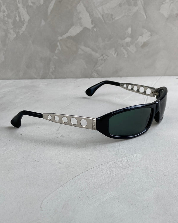 DIESEL 2000'S 'CIRCLE' SUNGLASSES