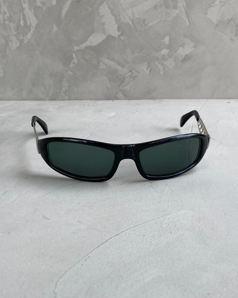 DIESEL 2000'S 'CIRCLE' SUNGLASSES