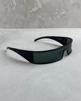 SS03 DIOR PUNK BLACK CHROME SUNGLASSES