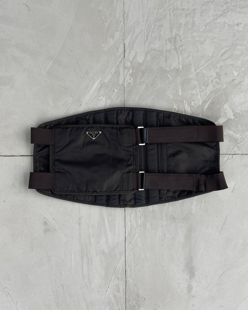 PRADA FW1999 NYLON WAISTBAG BELT