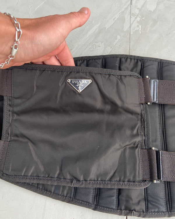 PRADA FW1999 NYLON WAISTBAG BELT