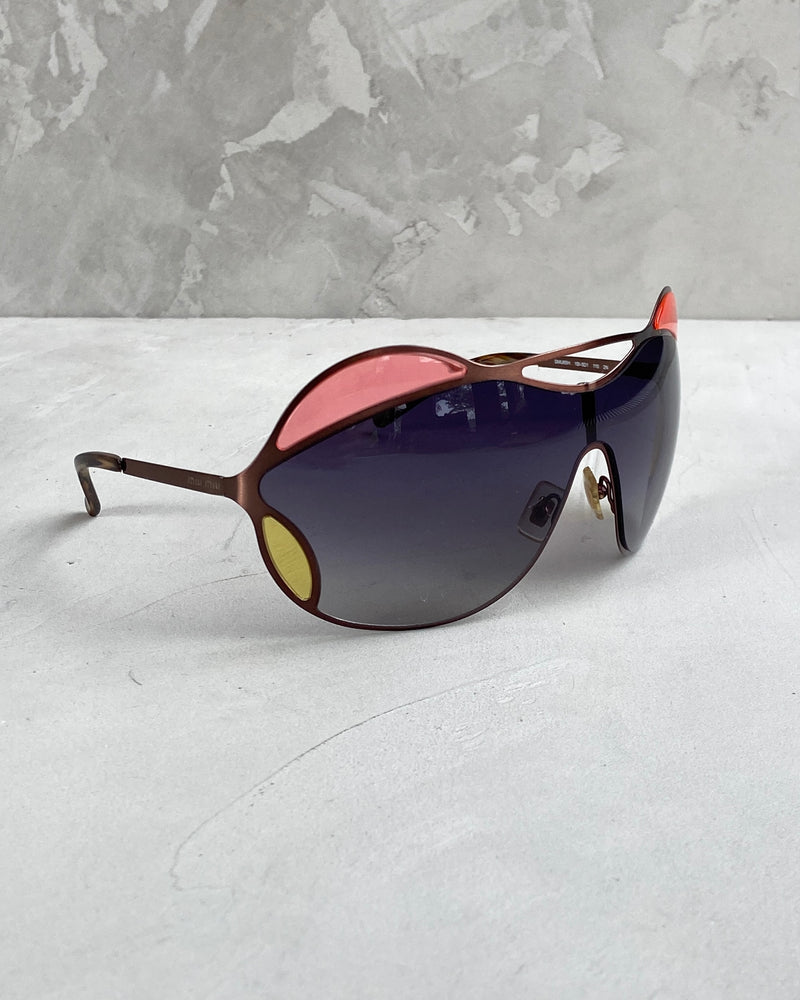 MIU MIU SS2008 STAINED GLASS SUNGLASSES