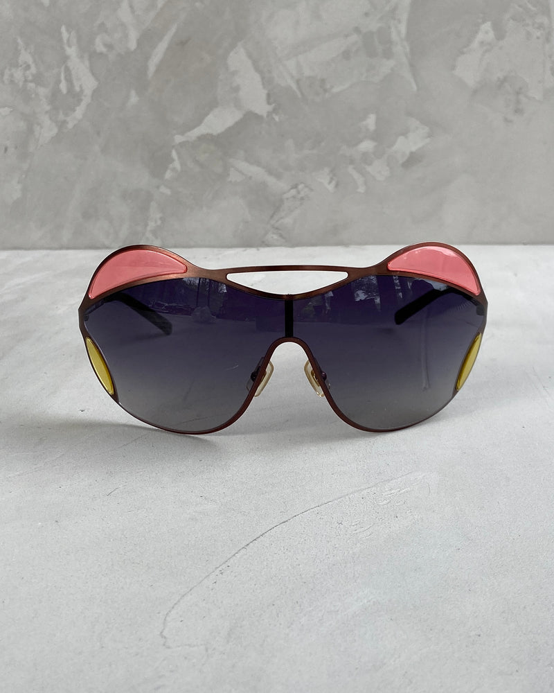 MIU MIU SS2008 STAINED GLASS SUNGLASSES