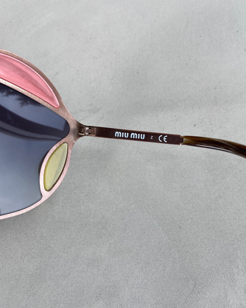 MIU MIU SS2008 STAINED GLASS SUNGLASSES