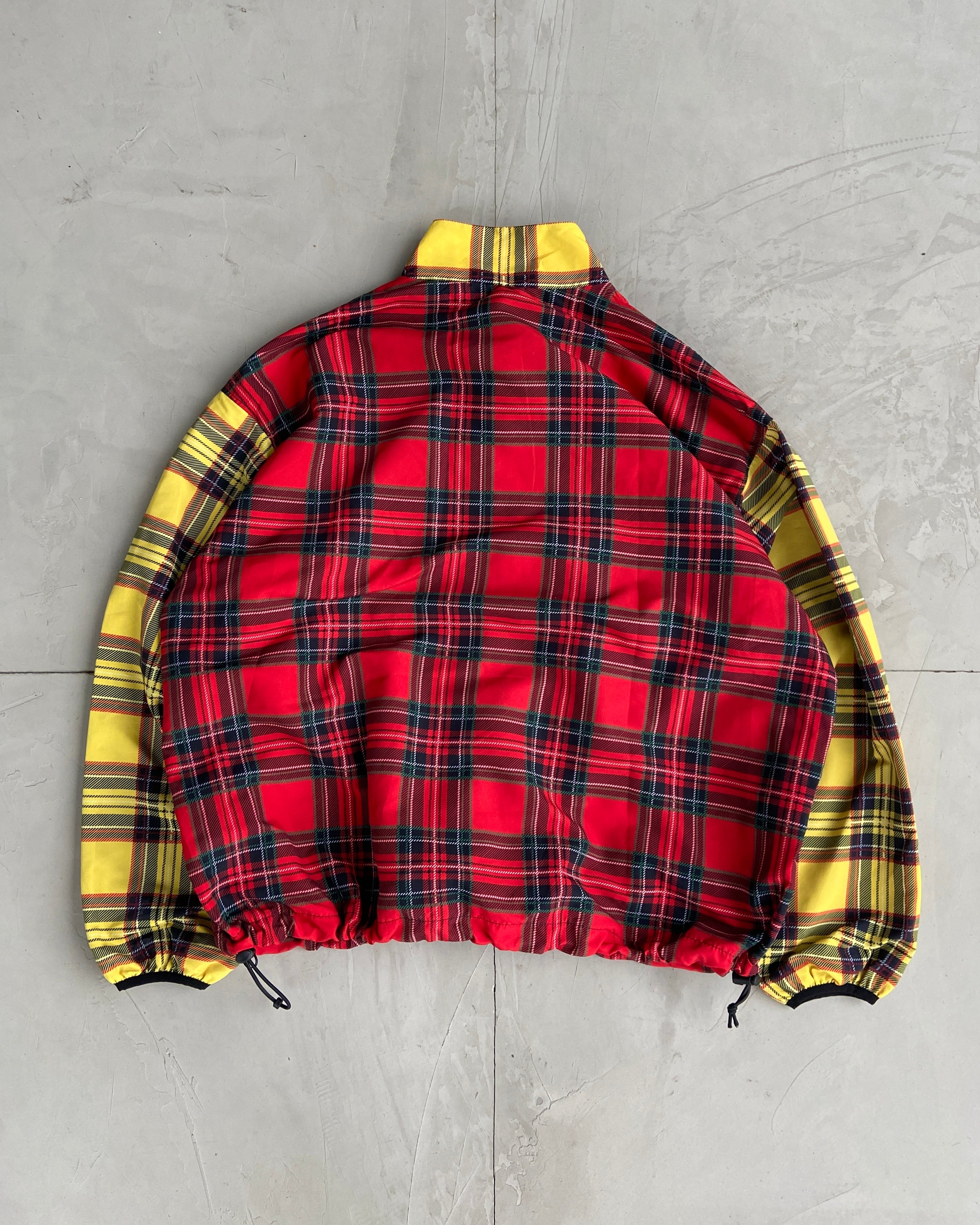 OAKLEY PLAID CHECK JACKET - M/L