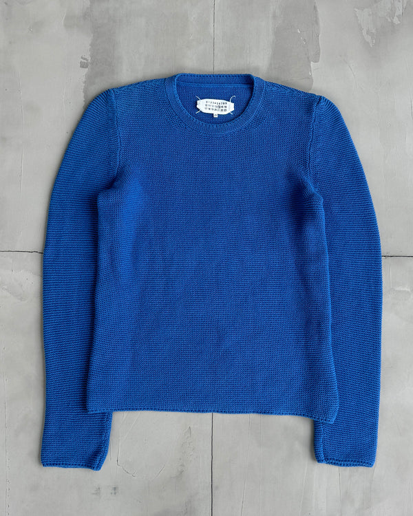 MAISON MARTIN MARGIELA AW14 KNITTED SWEATSHIRT