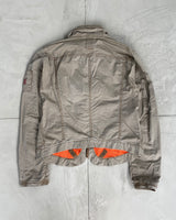 MARITHE + FRANCOIS GIRBAUD HIDDEN POCKET CARGO JACKET - M