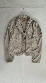 MARITHE + FRANCOIS GIRBAUD HIDDEN POCKET CARGO JACKET - M