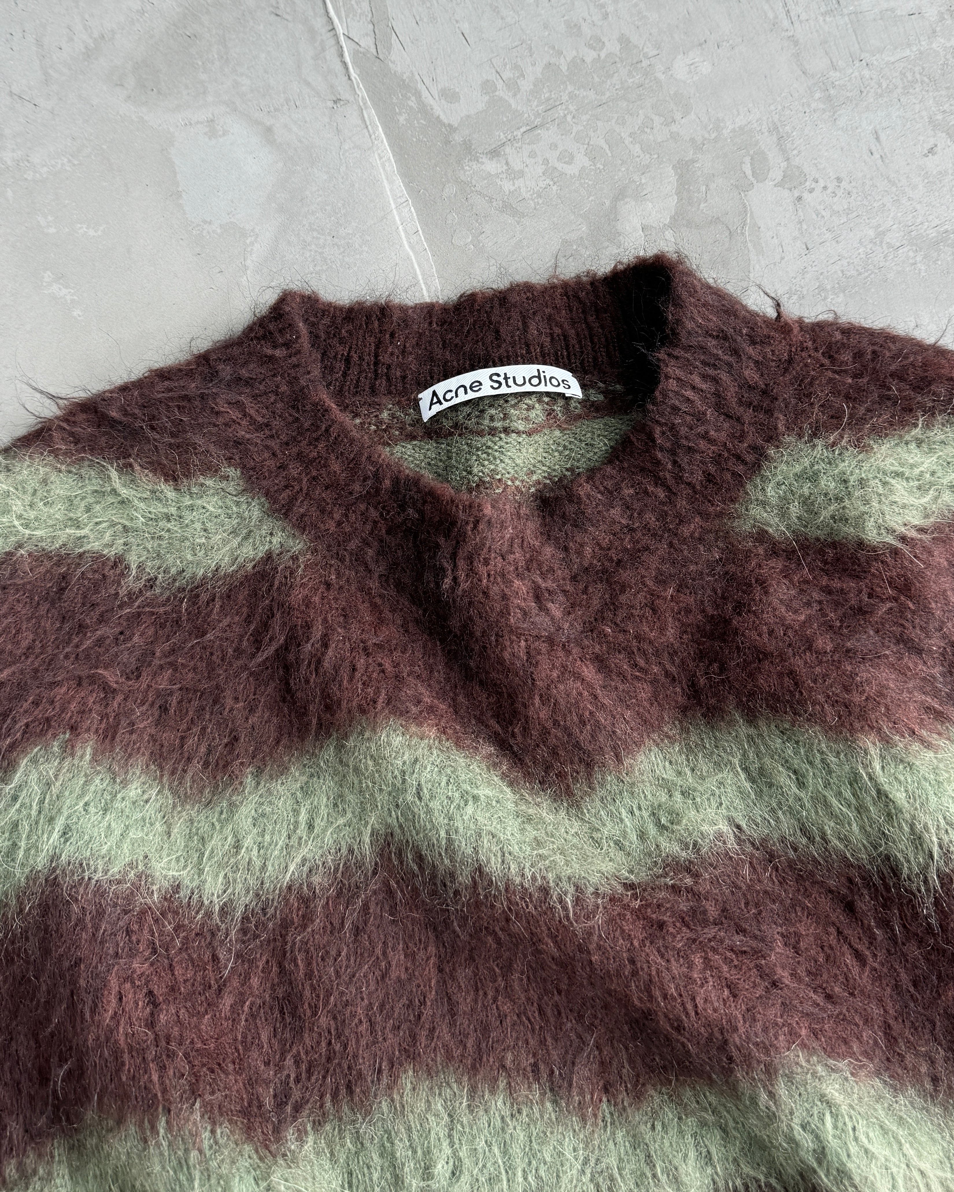 ACNE STUDIOS MOHAIR KNIT - L