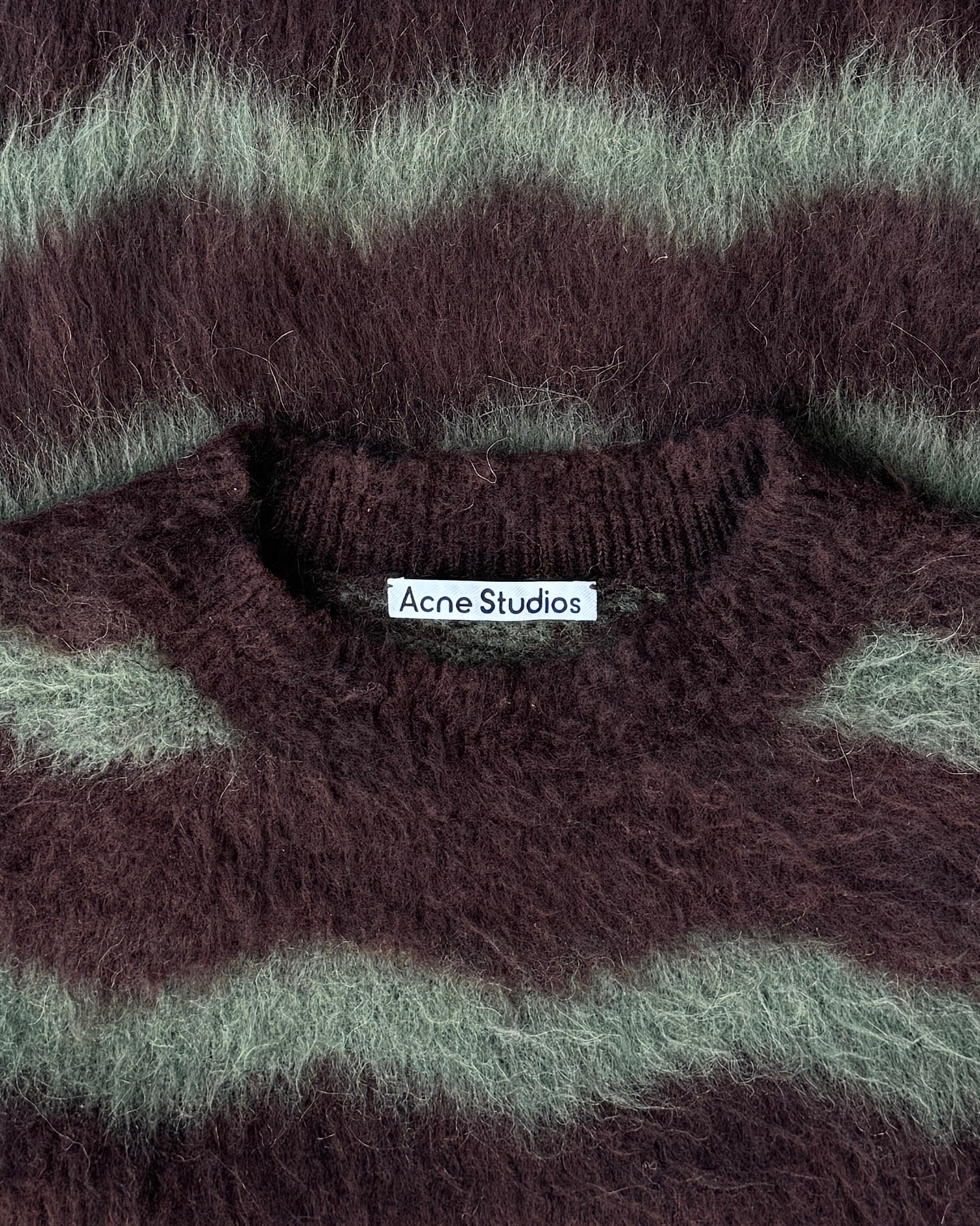 ACNE STUDIOS MOHAIR KNIT - L