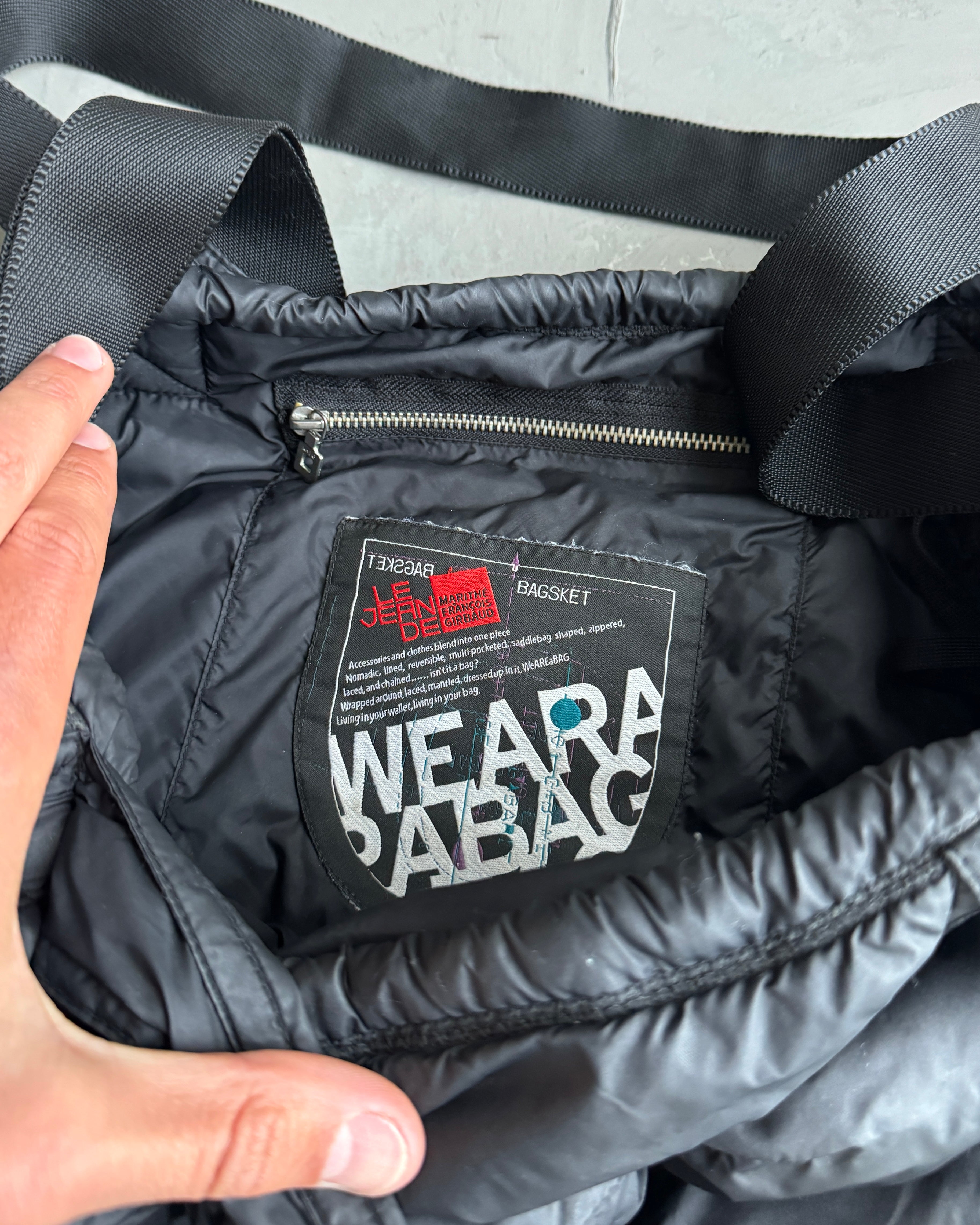 MARITHE FRANCOIS GIRBAUD POKACHU PUFFER SIDE BAG