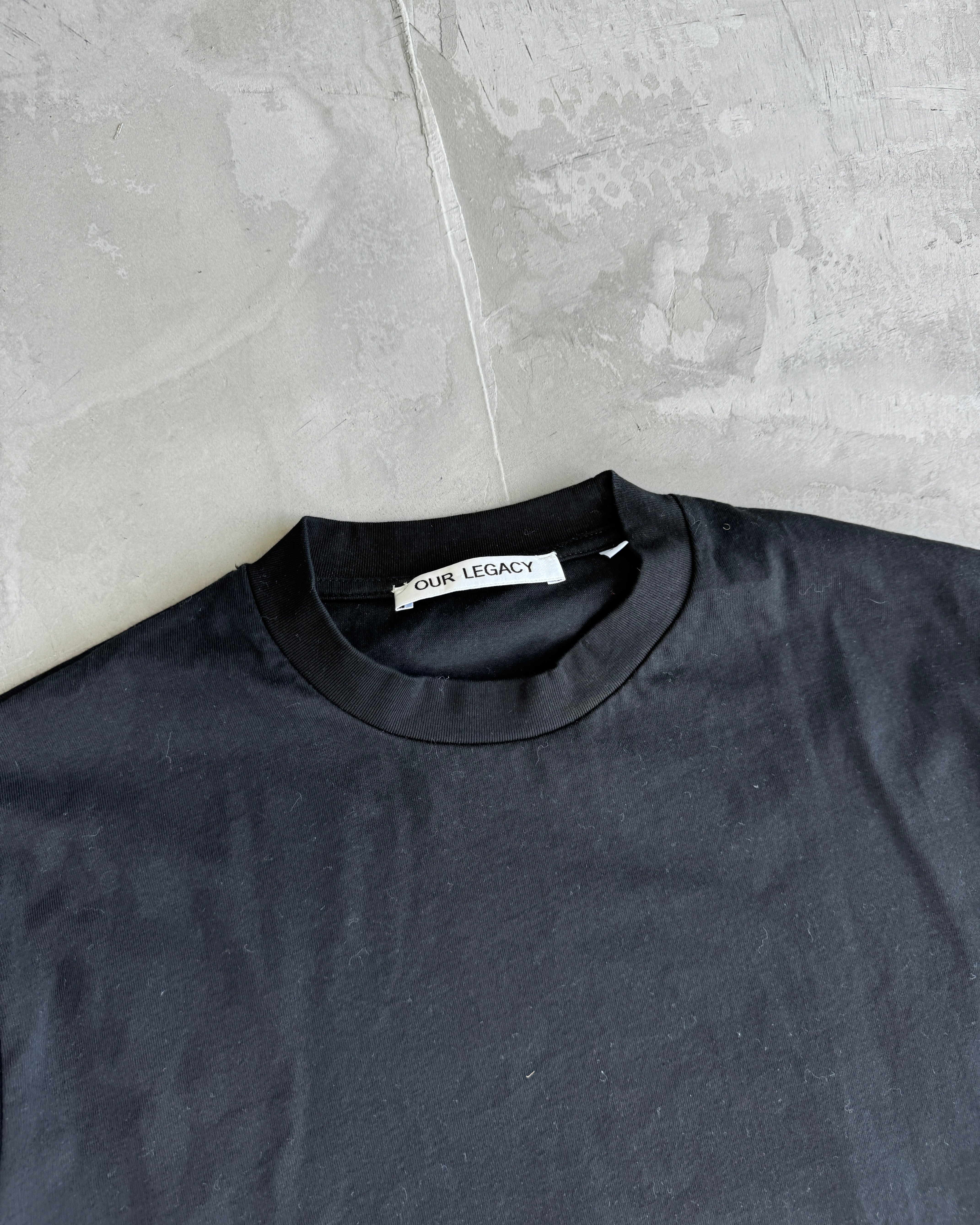 OUR LEGACY BLACK BOX T SHIRT - M