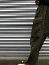 1990s Military Cargo Overpants - Green