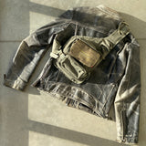 DIESEL 2000'S UTILITY SLING BAG