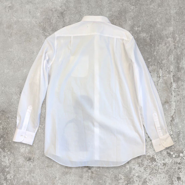 COOMES Limited Oversized Graphic White Shirt