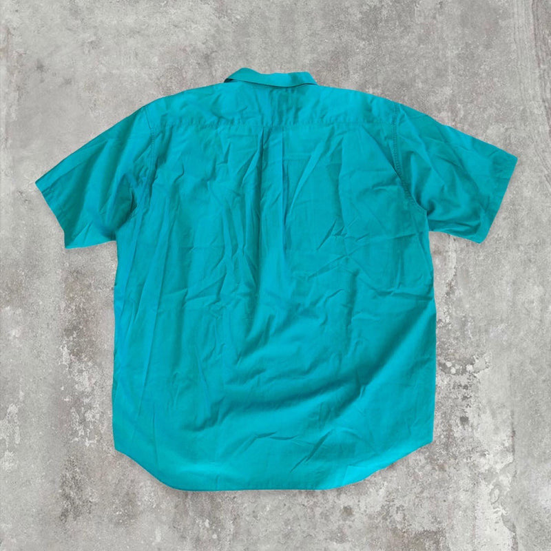 Comme des Garçons SHIRT SS1991 Logo Short Sleeve Shirt