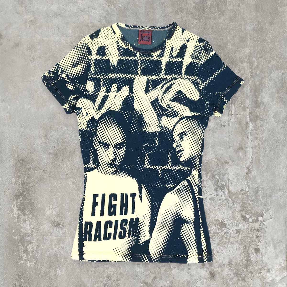 トップス Jean Paul Gaultier Fight Racism MESH TOP IMG_2989_1200x.jpg?v=1639554739