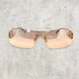 Dior By John Galliano Flame Sunglasses With Bronze/Brown Tint Lenses