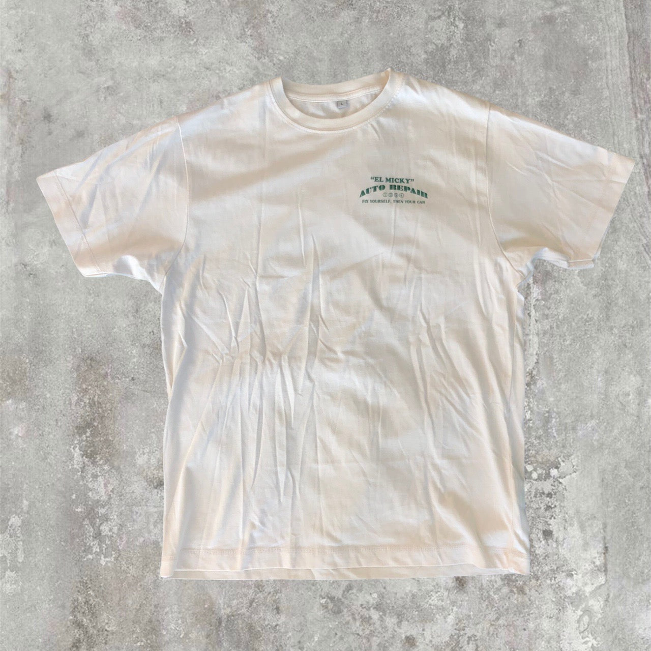 ‘Fix yourself, then your car’ T-shirt