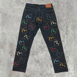 Rare Evisu Multipocket Jeans