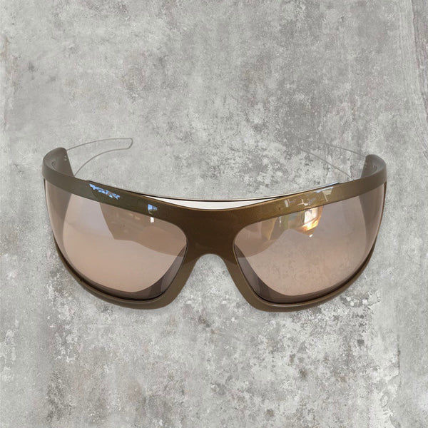 90’s Dior Wrap Visor Sunglasses