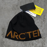 Arc'teryx Beanie in Black and Orange Colourway