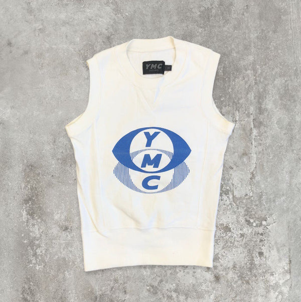 YMC You Must Create SS1999 Sleeve-less Vest Tank Top
