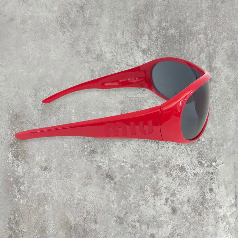 Miu Miu Archive Mask Wrap Sunglasses