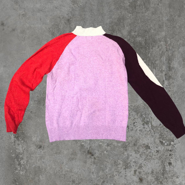 Evisu Lambswool Knit Sweater