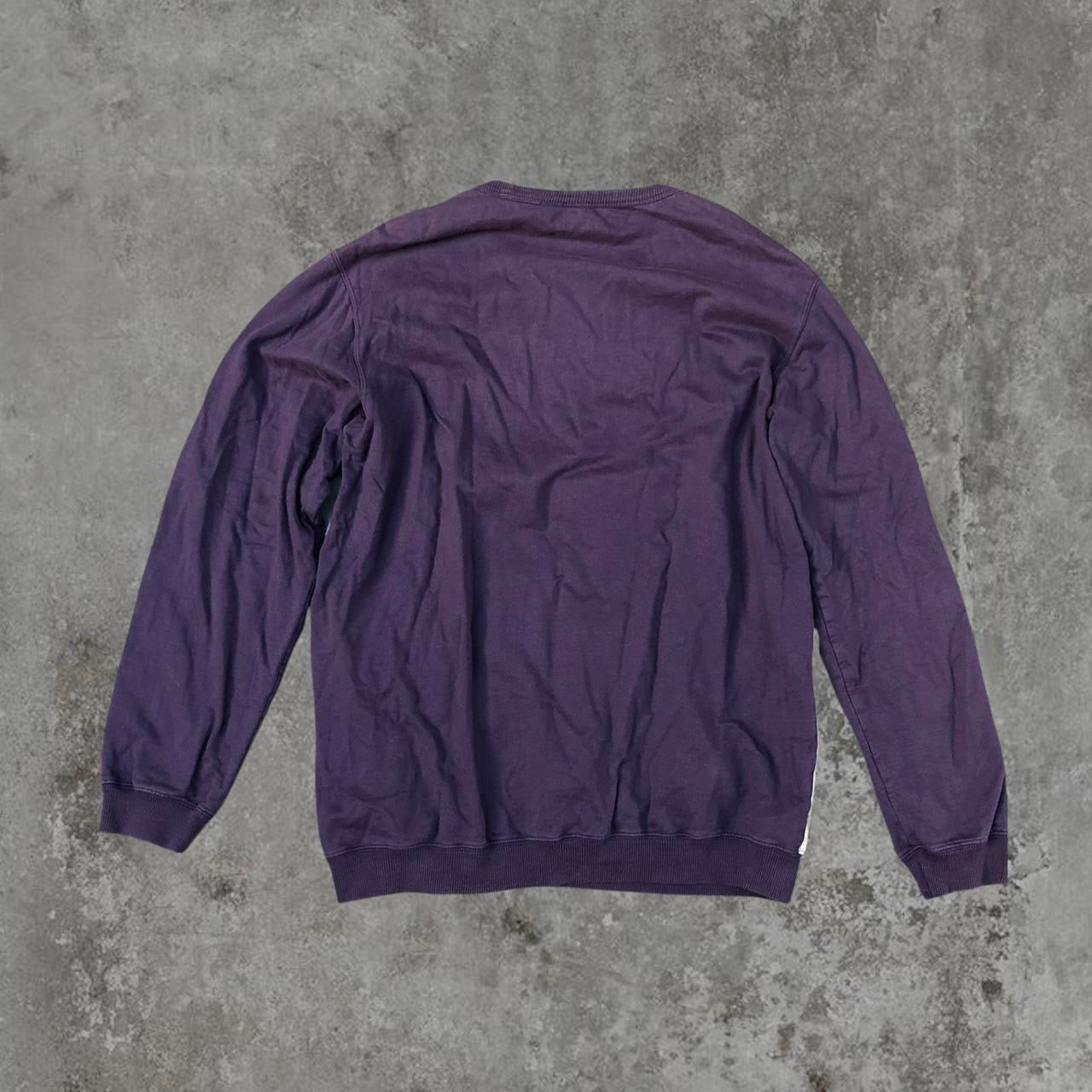 Maharishi Sweatshirt with Graphic Embroidery