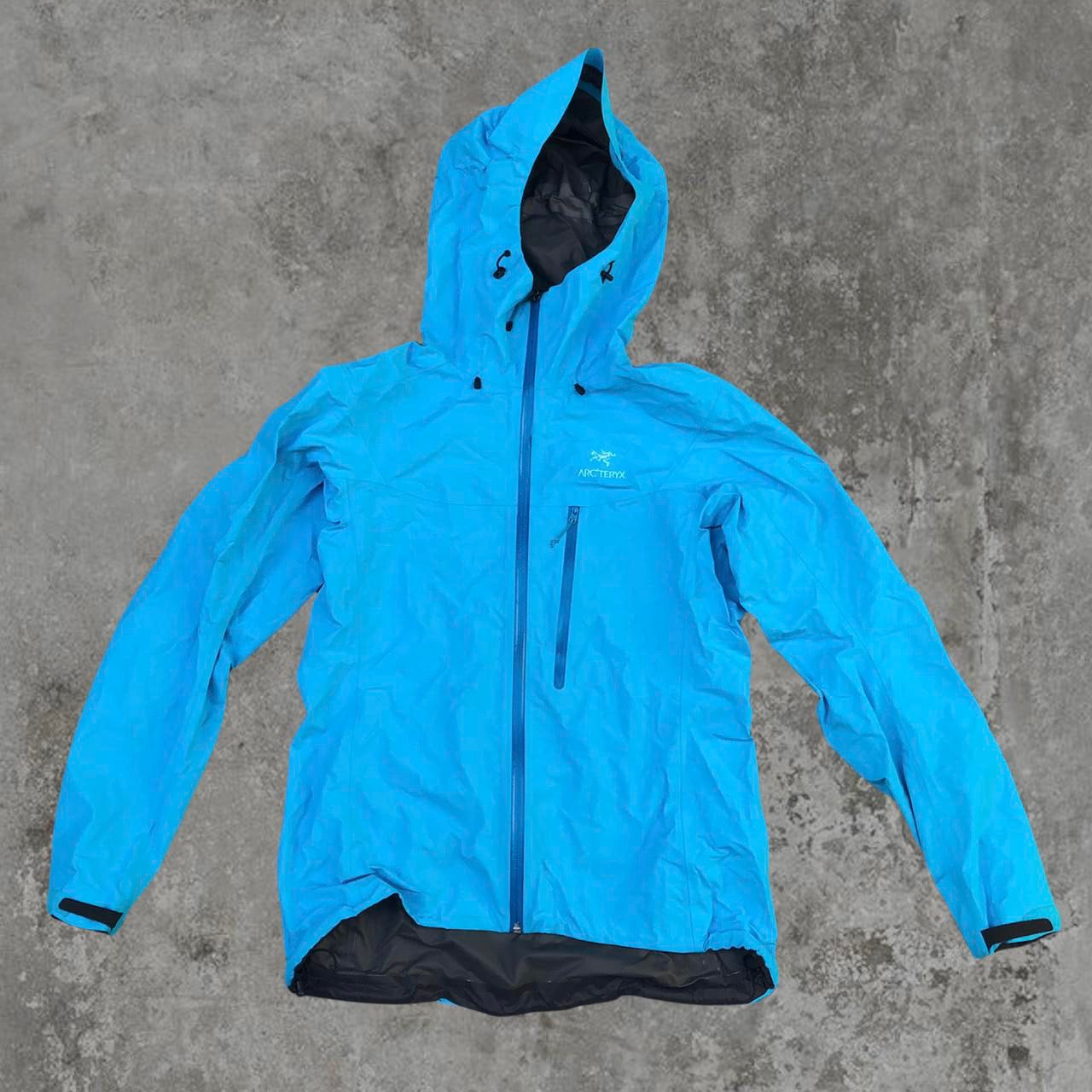 Arcteryx Alpha FL (FW16) Jacket in Blue