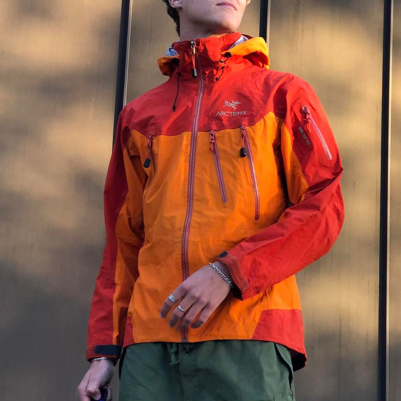 Arc'teryx Theta AR Jacket - Orange Colourway