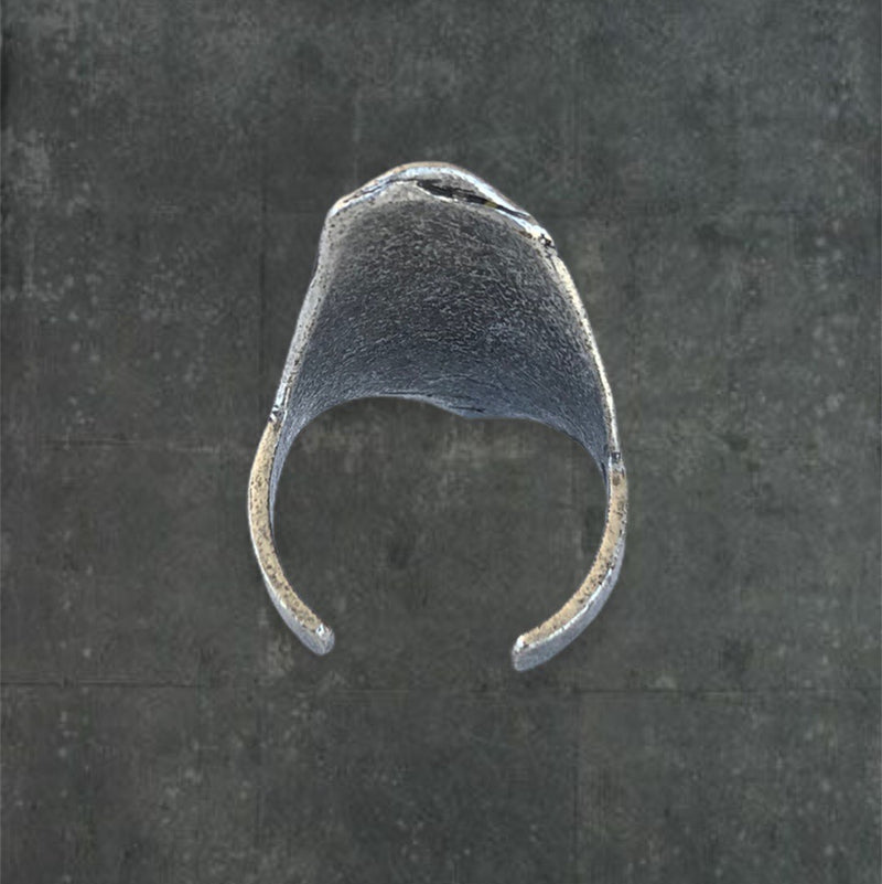 Abstract Face Ring