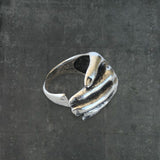 Cupped Hand Ring