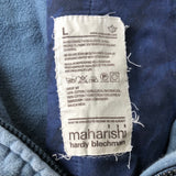 Maharishi Spell-out Zip-Up Hoodie