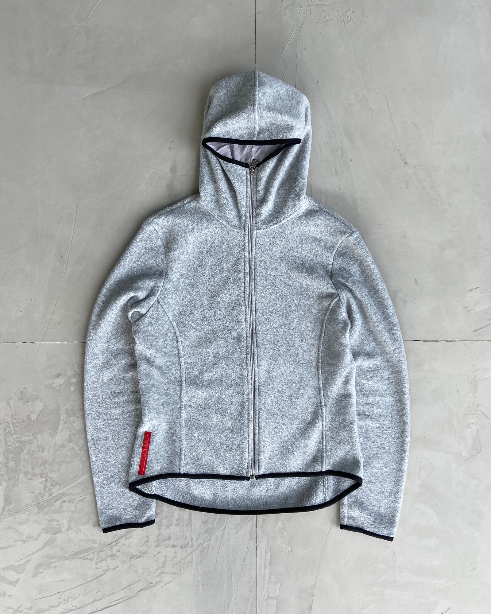 ジャケット・アウター prada sports balaclava hood jacket Prada Sport 1999 Balaclava Articulated Ski Jacket - S/M