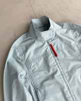 PRADA SPORT 2000'S BABY BLUE GORETEX JACKET - M