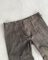 PLEIN SUD 2000'S 3/4 CARGO TROUSERS - M/L